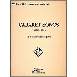 Hal Leonard Cabaret Songs Vol 1 & 2 for Medium Voice And Piano