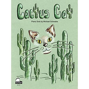 Schaum Cactus Cat Educational Piano Series Softcover