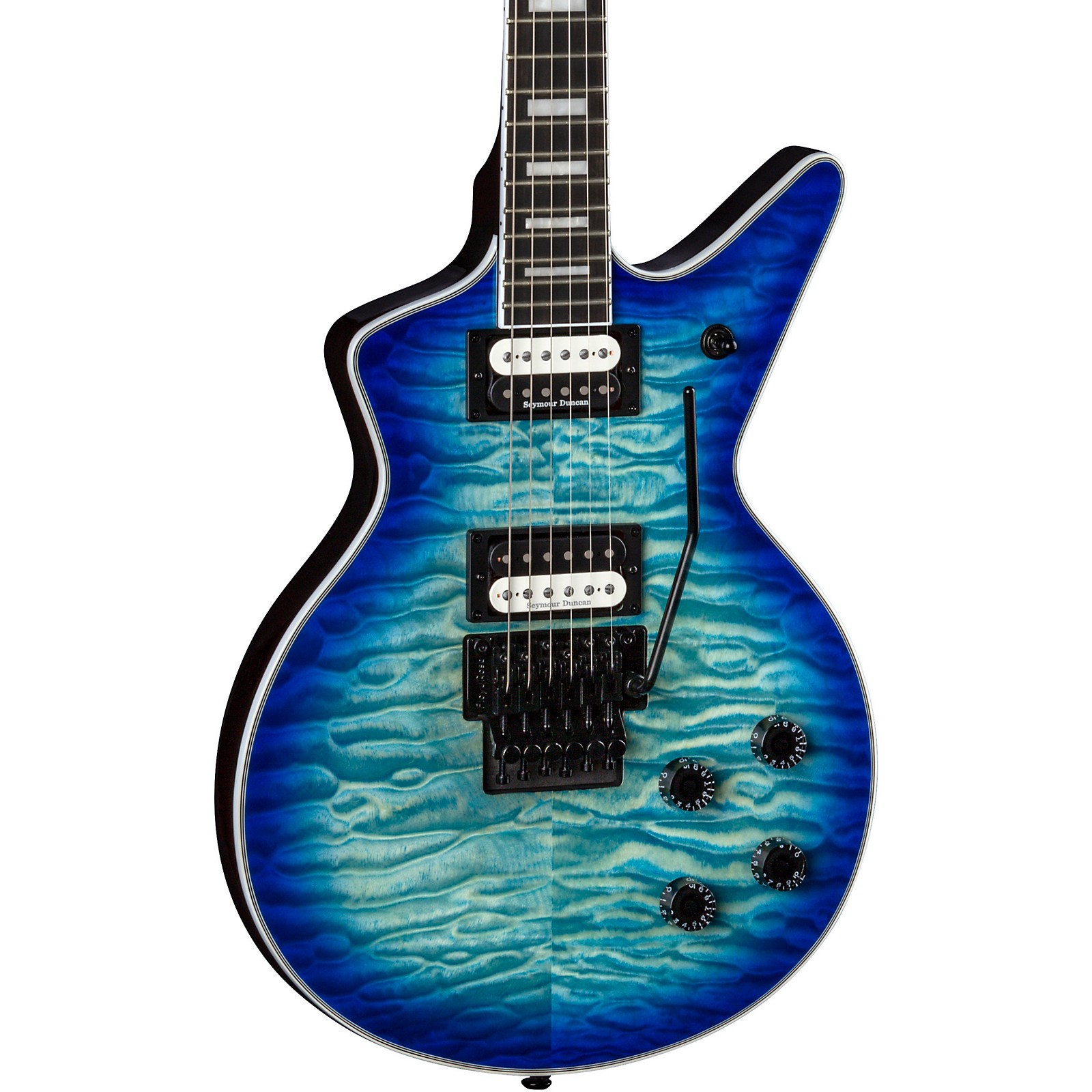 Dean Cadi Select Quilt Top Floyd Electric Guitar | Music & Arts