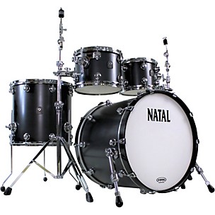 Natal Drums Cafe Racer US Fusion 22 4-Piece Shell Pack With 22" Bass Drum