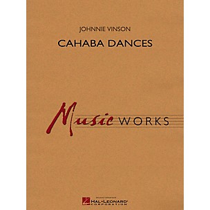 Hal Leonard Cahaba Dances Concert Band Level 4