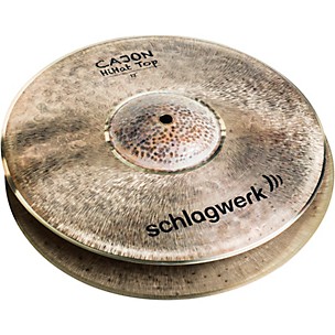 Schlagwerk Cajon Hi-Hat Cymbals