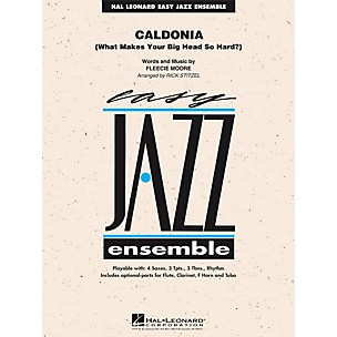 Hal Leonard Caldonia - Easy Jazz Ensemble Series Level 2