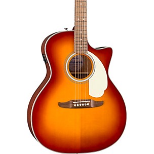 Fender California Deluxe Newporter CE Acoustic-Electric Guitar -