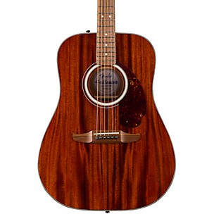 Fender California Deluxe Redondo All-Mahogany Acoustic Guitar -