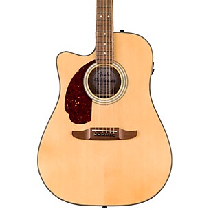 Fender California Deluxe Redondo CE Left-Handed Acoustic-Electric Guitar -