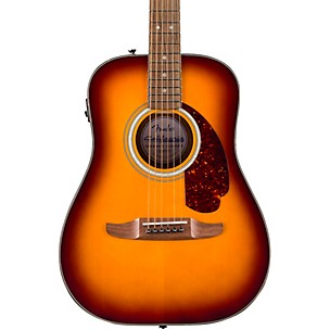 Fender California Deluxe Redondo Jr. Acoustic-Electric Guitar -