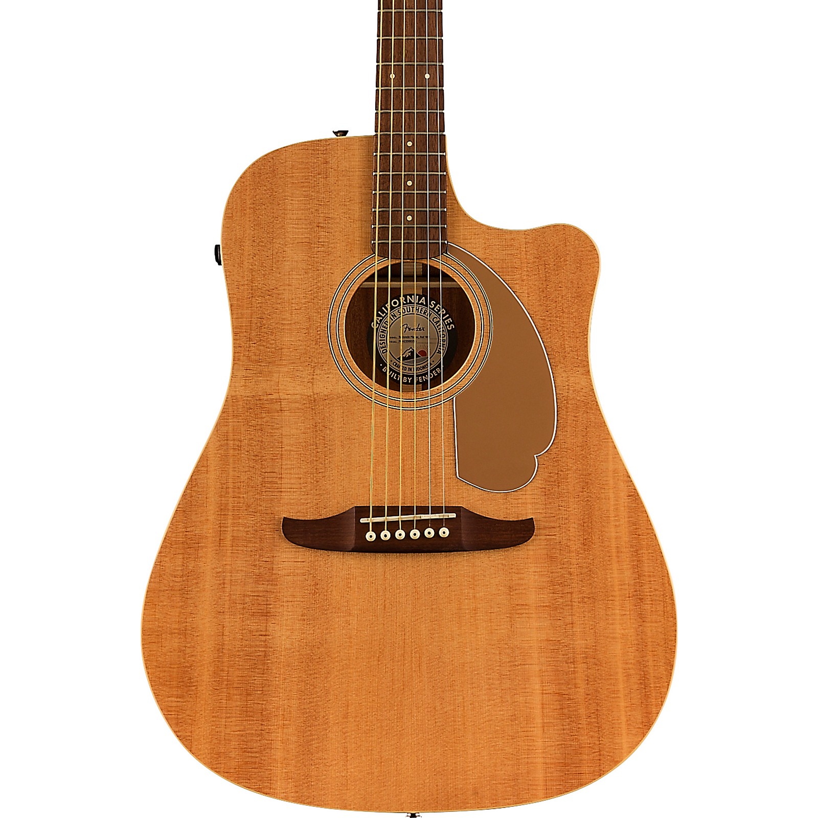 Fender California Redondo Player Acoustic-Electric Guitar | Music