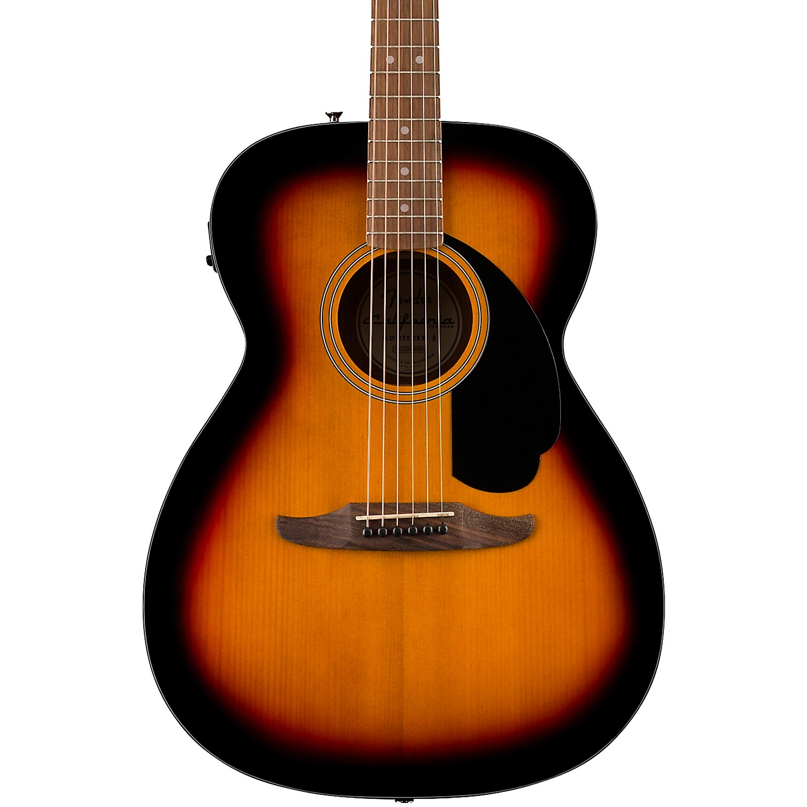 Fender California Standard Monterey E Acoustic-Electric Guitar
