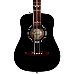 Fender California Standard Redondo Mini Acoustic Guitar