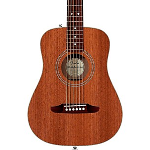 Fender California Standard Redondo Mini Acoustic Guitar