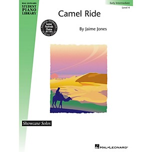 Hal Leonard Camel Ride Piano Library Series Book by Jaime Jones (Level Early Inter)