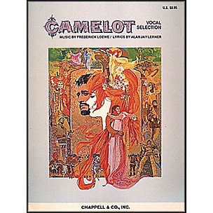 Hal Leonard Camelot Vocal Selections arranged for piano, vocal, and guitar (P/V/G)