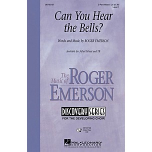 Hal Leonard Can You Hear the Bells? 3-Part Mixed composed by Roger Emerson