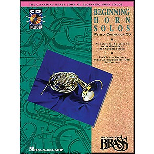 Hal Leonard Canadian Brass Beginning Horn CD Package