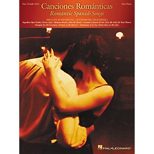 Hal Leonard Canciones Romanticas (Romantic Spanish Songs) For Easy Piano