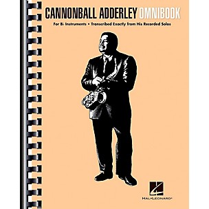 Hal Leonard Cannonball Adderley - Omnibook for B-Flat Instruments