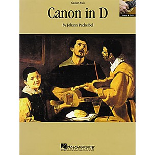 Hal Leonard Canon in D Guitar Sheet Music Book