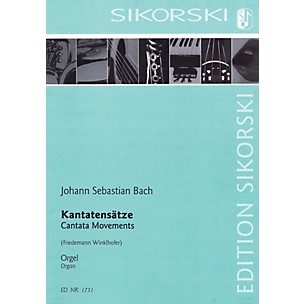 SIKORSKI Cantata Movements Organ Collection Series