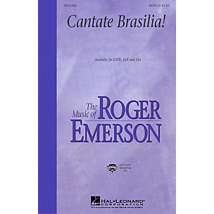 Hal Leonard Cantate Brasilia (SSA) SSA Composed by Roger Emerson