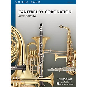 Curnow Music Canterbury Coronation (Grade 2 - Score and Parts) Concert Band Level 2 Composed by James Curnow