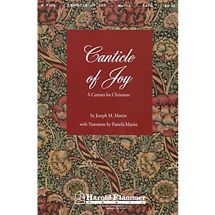 Shawnee Press Canticle of Joy Performance/Accompaniment CD Composed by Joseph M. Martin