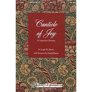 Shawnee Press Canticle of Joy SATB composed by Joseph M. Martin