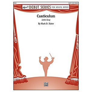 Alfred Canticulum Concert Band Grade 1 Set