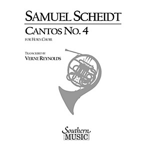 Southern Cantos No. 4 (Archive) (Horn Choir) Southern Music Series Arranged by Verne Reynolds