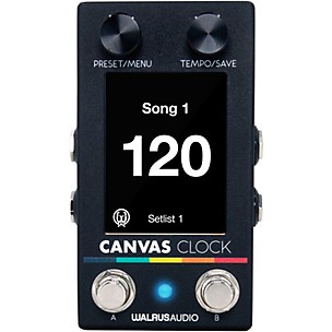 Walrus Audio Canvas MIDI Clock