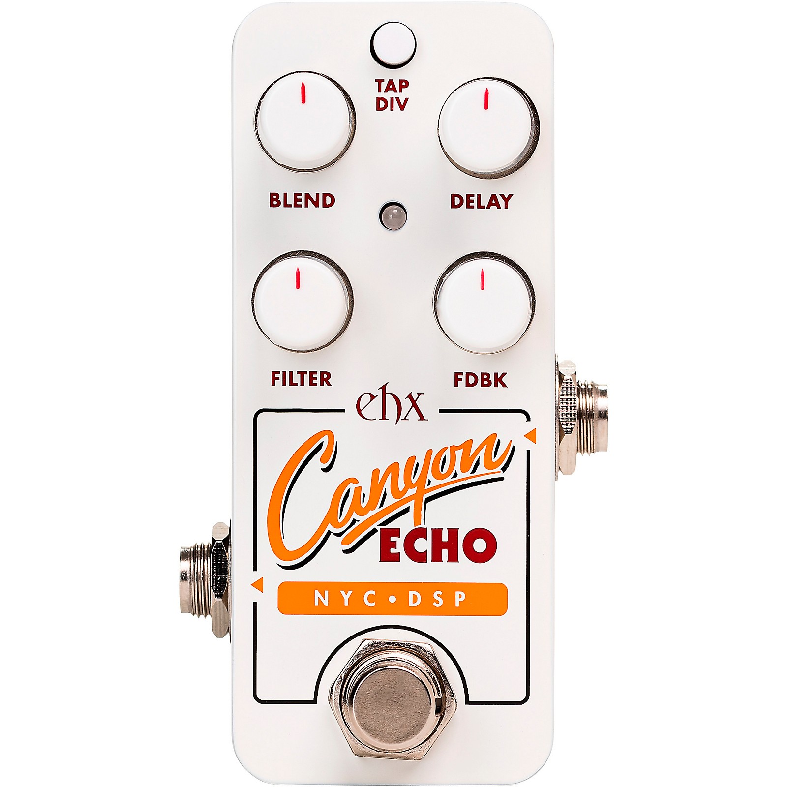 Electro-Harmonix Canyon Echo Digital Delay Effects Pedal | Music 