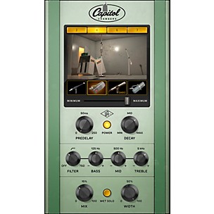 Universal Audio Capitol Chambers Plug-in