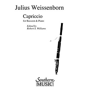 Southern Capriccio (Bassoon) Southern Music Series Arranged by Robert Williams