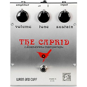 Wren And Cuff Caprid Original Distortion Effects Pedal