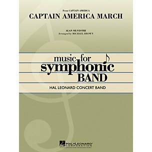 Hal Leonard Captain America March - Hal Leonard Concert Band Series Level 4