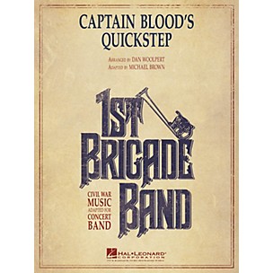 Hal Leonard Captain Blood's Quickstep Concert Band Level 3-4 Arranged by Dan Woolpert