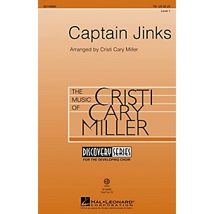 Hal Leonard Captain Jinks (Discovery Level 1) TB arranged by Cristi Cary Miller