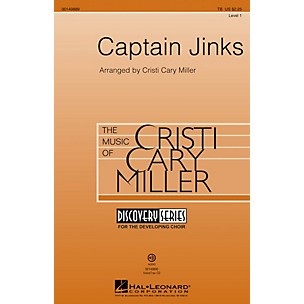 Hal Leonard Captain Jinks (Discovery Level 1) VoiceTrax CD Arranged by Cristi Cary Miller