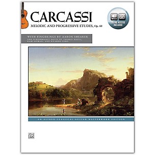 Alfred Carcassi: Melodic and Progressive Etudes Op. 60