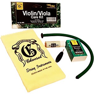 Glaesel Care Kit for Violin/Viola/Cello