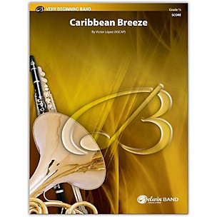 BELWIN Caribbean Breeze Conductor Score 0.5 (Very Easy)