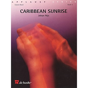 De Haske Music Caribbean Sunrise Sc Only Gr3 Concert Band