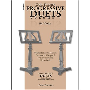 Carl Fischer Carl Fischer Progressive Duets Volume 1 - For Violin