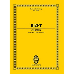 Eulenburg Carmen - Suite No. 1 for Orchestra Study Score Series Softcover Composed by Georges Bizet