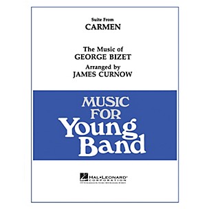 Hal Leonard Carmen, Suite From - Young Concert Band Level 3 arranged by James Curnow