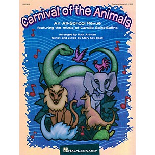 Hal Leonard Carnival of the Animals (Musical) Singer 5 Pak Arranged by Ruth Artman