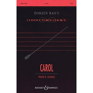 Boosey and Hawkes Carol (CME Holiday Lights) SATB Divisi composed by Frank DeWald