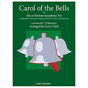 Carl Fischer Carol of the Bells Comp-AltSax