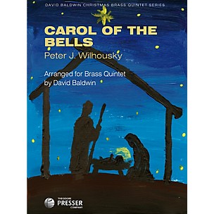 Carl Fischer Carol of the Bells (For Brass Quintet)