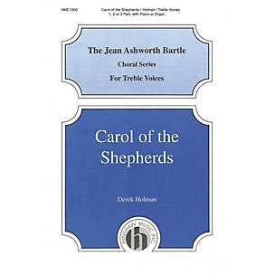 Hinshaw Music Carol of the Shepherds UNIS composed by Derek Holman